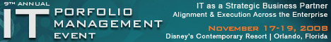 IT Portfolio Management Event